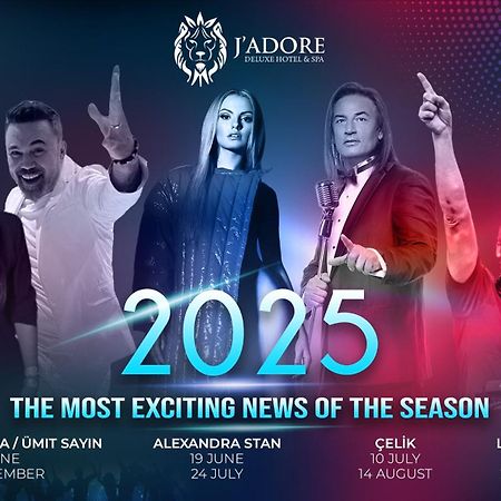 J'Adore Deluxe Hotel & Spa Ultra All Inclusive Сиде Экстерьер фото
