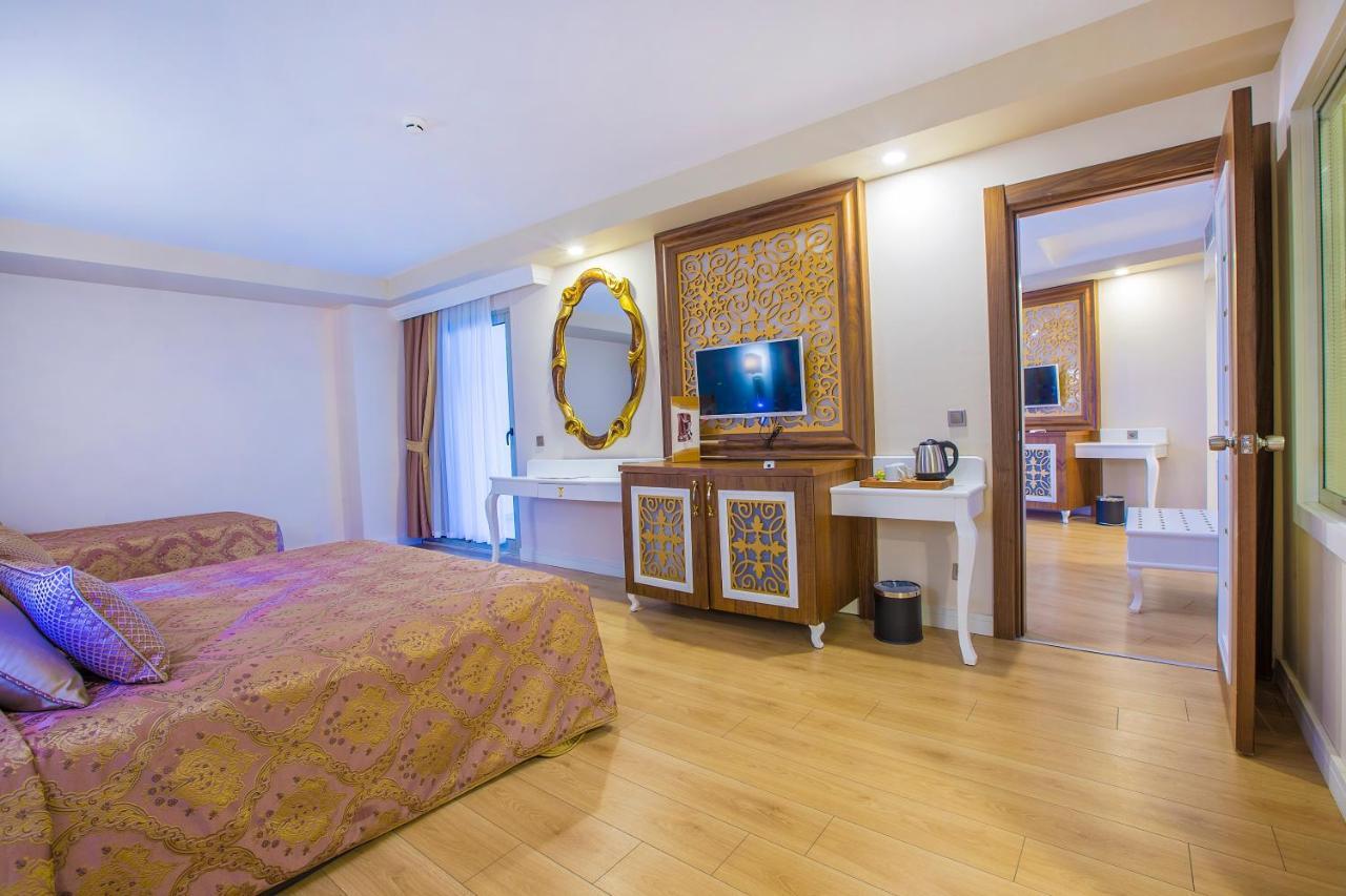 J'Adore Deluxe Hotel & Spa Ultra All Inclusive Сиде Экстерьер фото