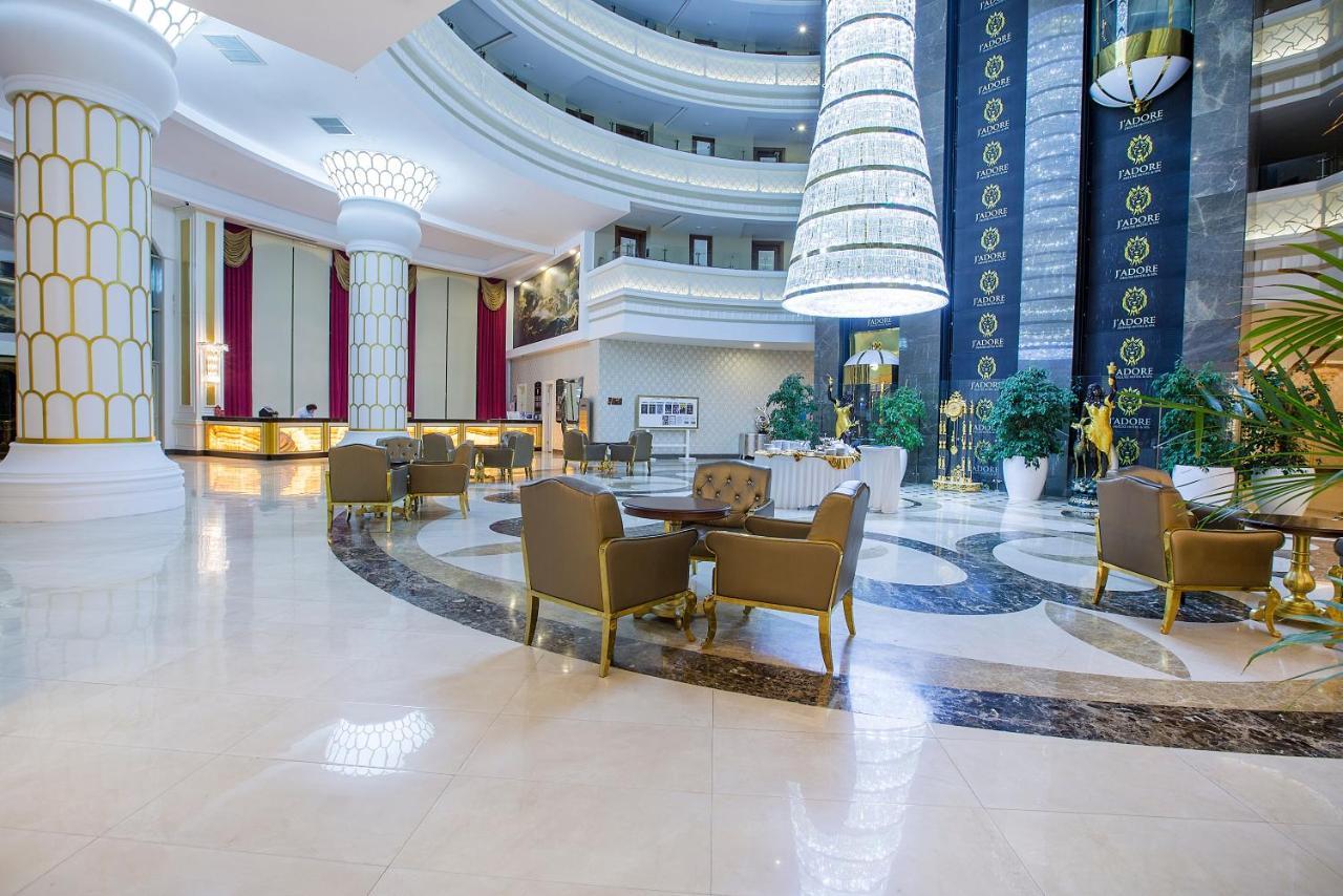 J'Adore Deluxe Hotel & Spa Ultra All Inclusive Сиде Экстерьер фото