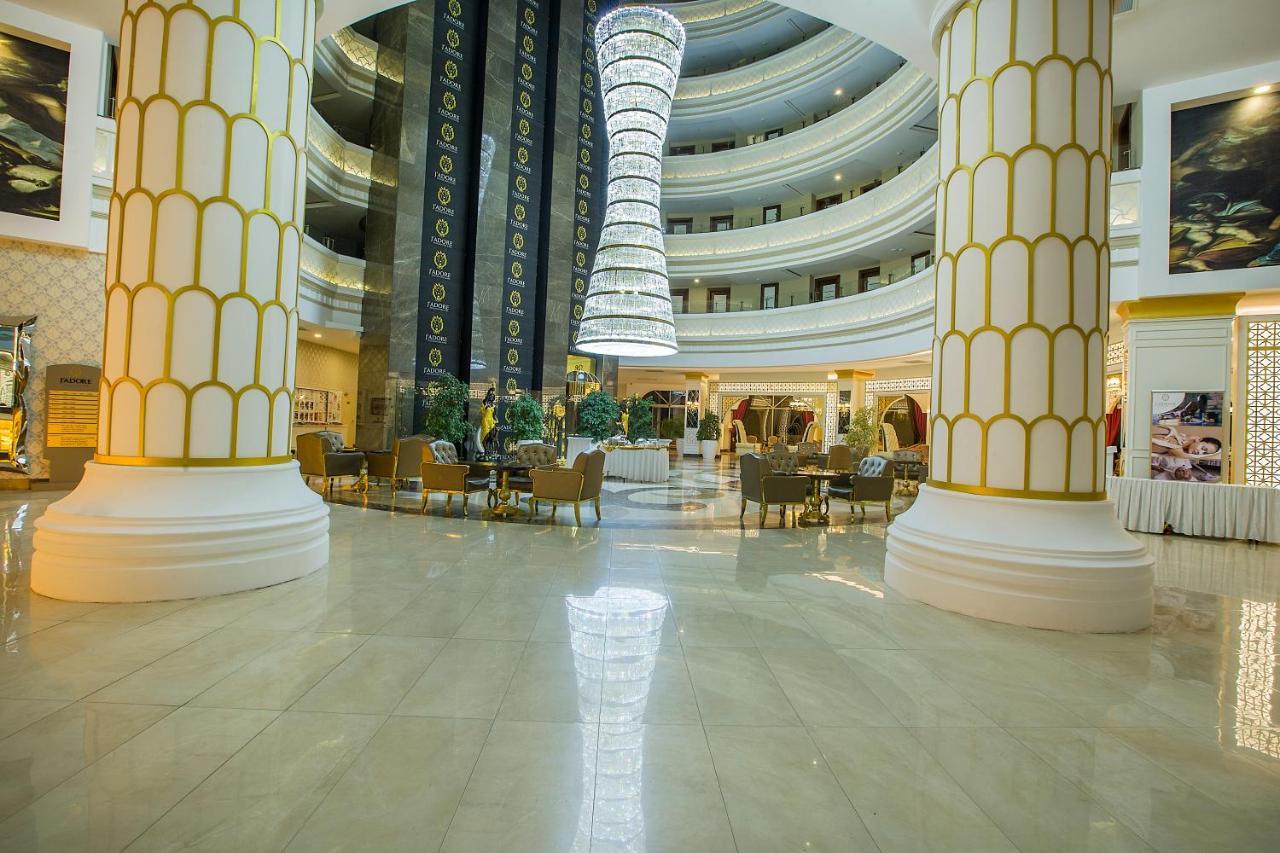 J'Adore Deluxe Hotel & Spa Ultra All Inclusive Сиде Экстерьер фото