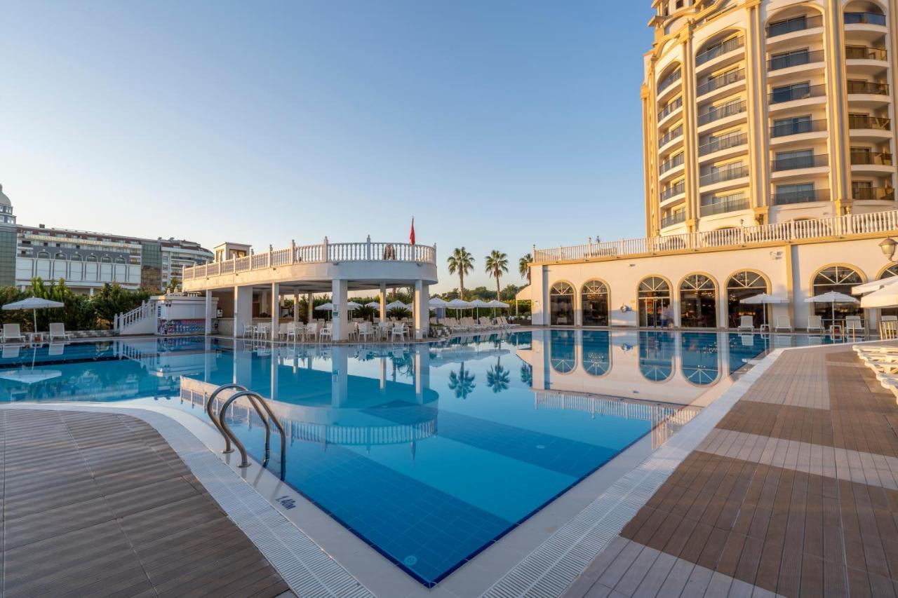J'Adore Deluxe Hotel & Spa Ultra All Inclusive Сиде Экстерьер фото