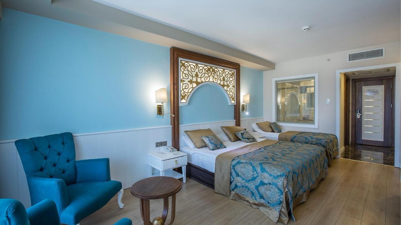 J'Adore Deluxe Hotel & Spa Ultra All Inclusive Сиде Экстерьер фото