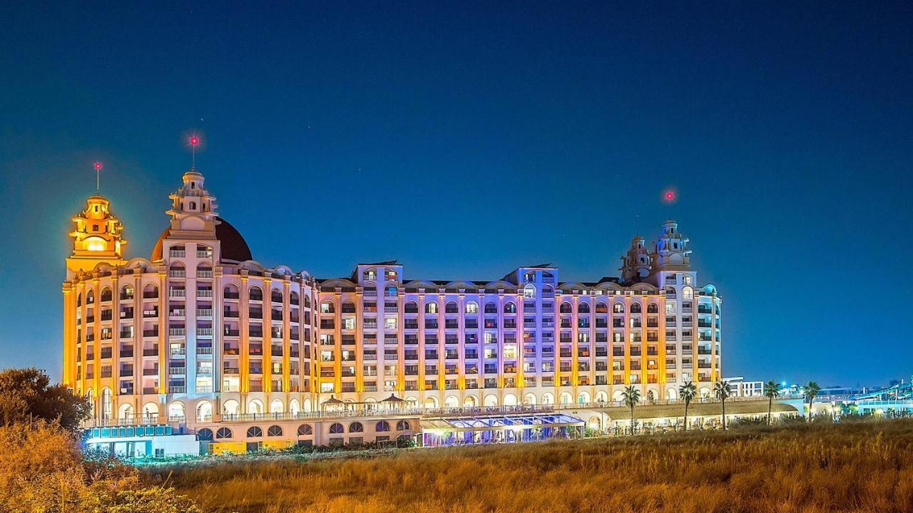 J'Adore Deluxe Hotel & Spa Ultra All Inclusive Сиде Экстерьер фото