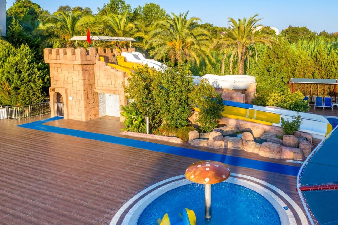J'Adore Deluxe Hotel & Spa Ultra All Inclusive Сиде Экстерьер фото