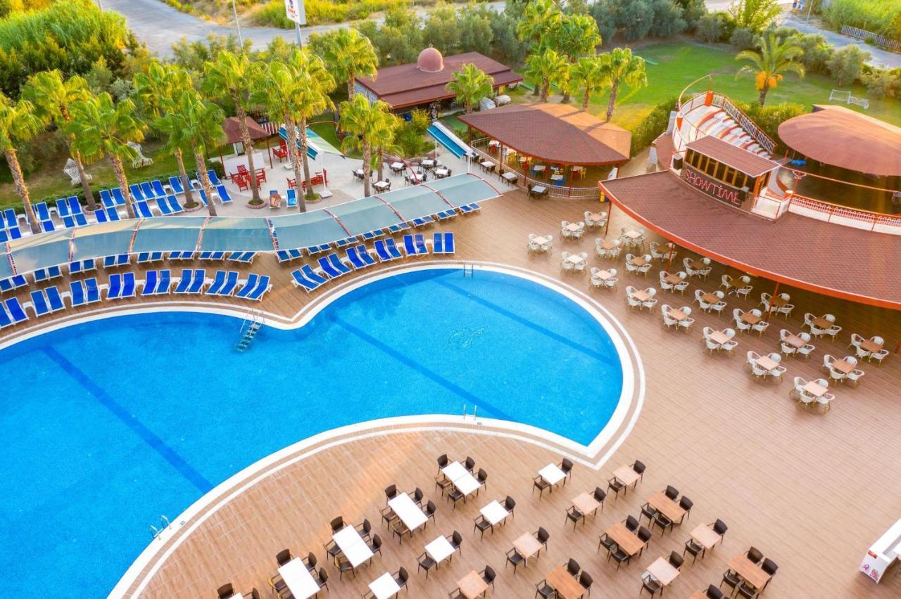 J'Adore Deluxe Hotel & Spa Ultra All Inclusive Сиде Экстерьер фото