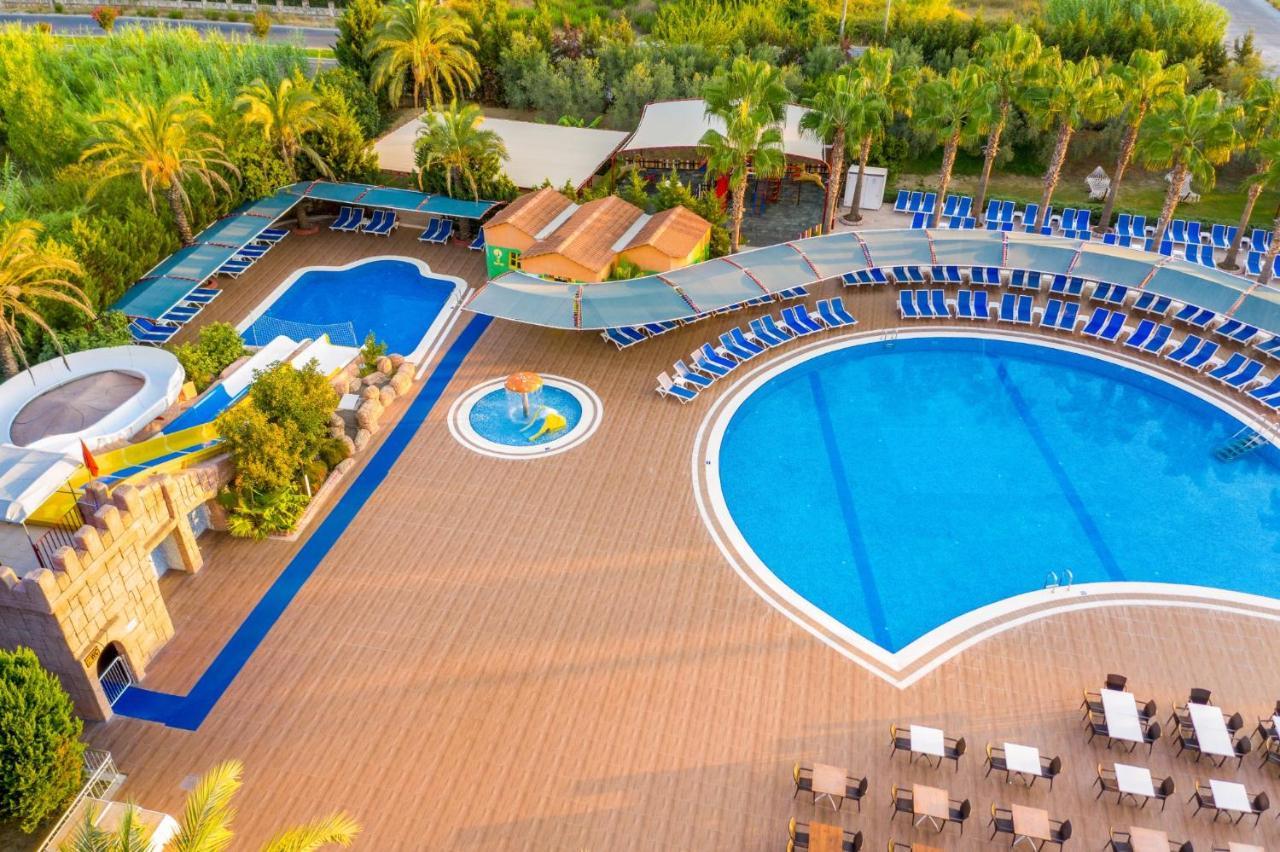 J'Adore Deluxe Hotel & Spa Ultra All Inclusive Сиде Экстерьер фото