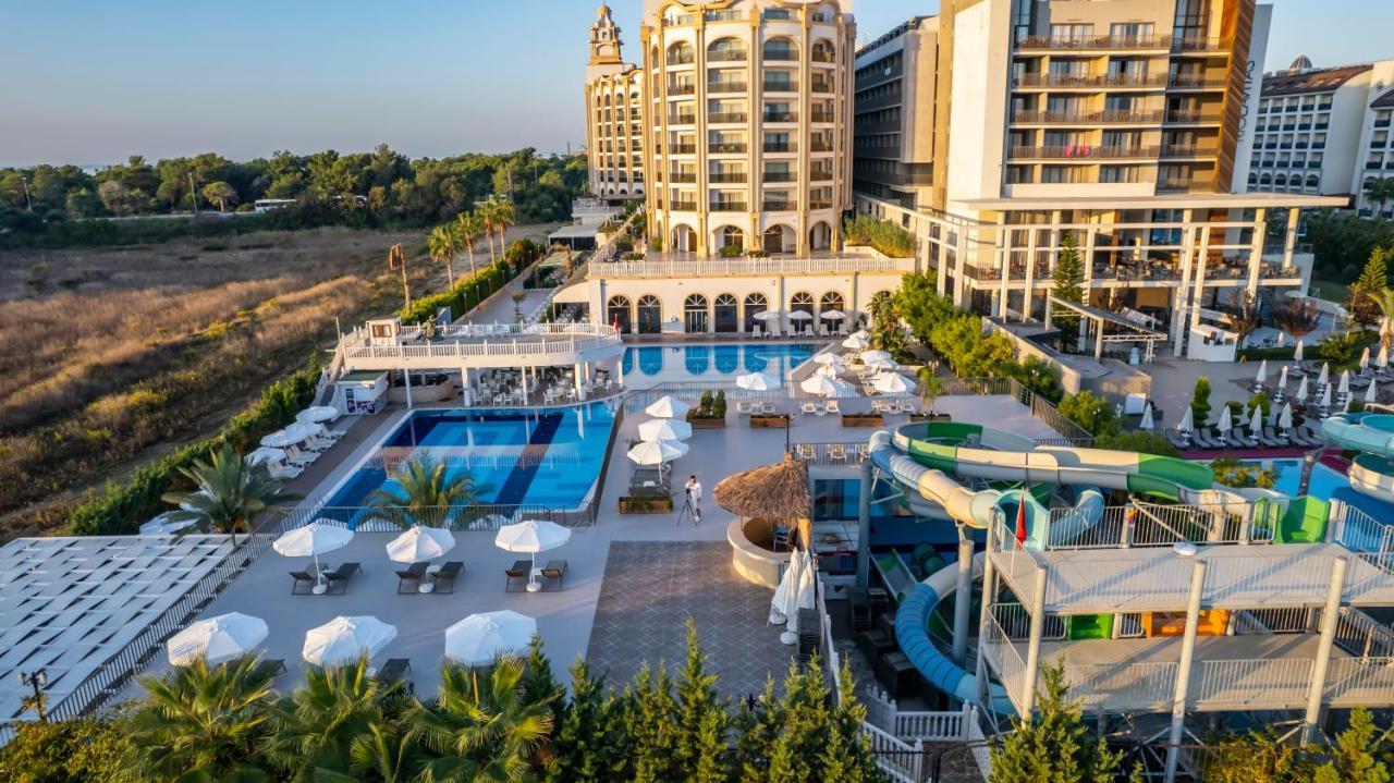 J'Adore Deluxe Hotel & Spa Ultra All Inclusive Сиде Экстерьер фото