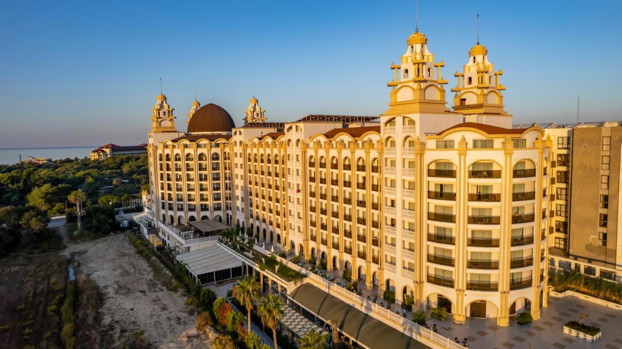 J'Adore Deluxe Hotel & Spa Ultra All Inclusive Сиде Экстерьер фото