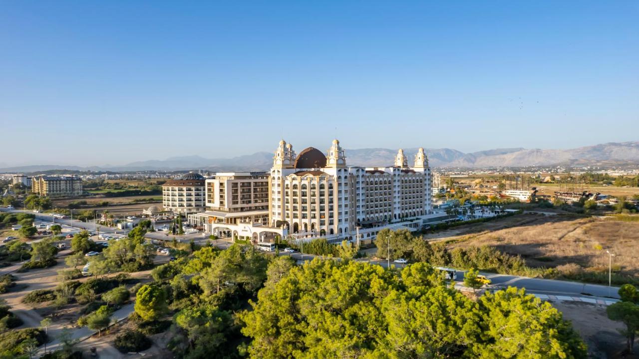 J'Adore Deluxe Hotel & Spa Ultra All Inclusive Сиде Экстерьер фото