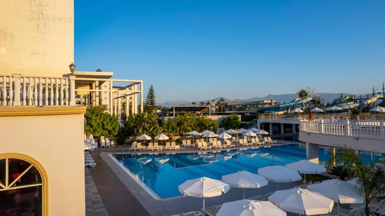 J'Adore Deluxe Hotel & Spa Ultra All Inclusive Сиде Экстерьер фото