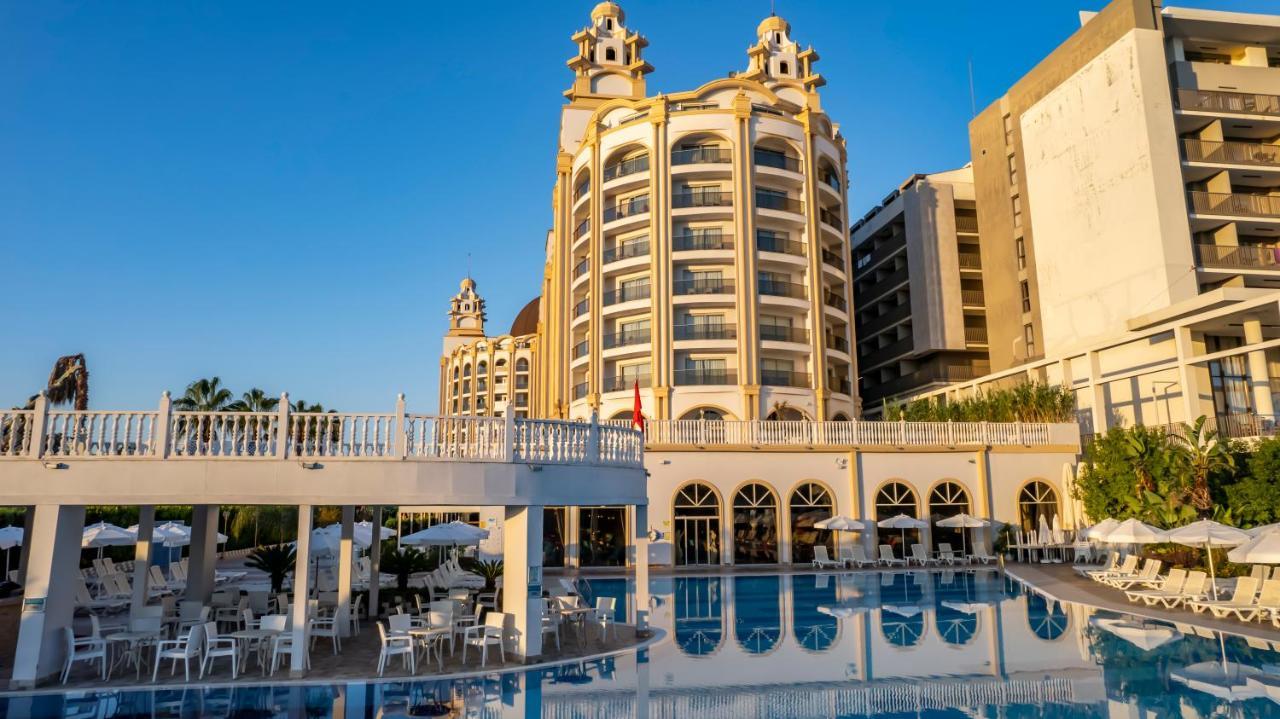 J'Adore Deluxe Hotel & Spa Ultra All Inclusive Сиде Экстерьер фото