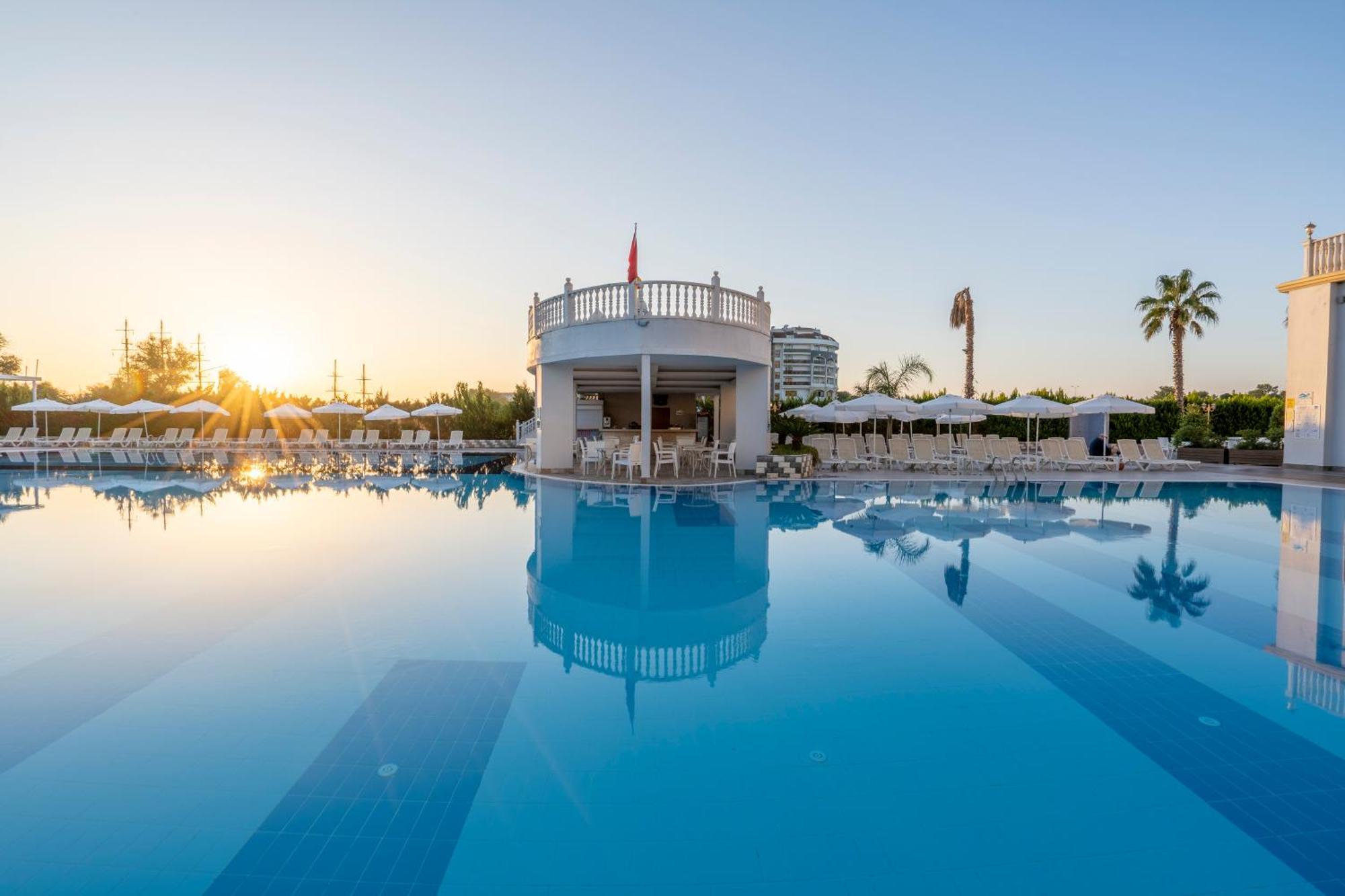 J'Adore Deluxe Hotel & Spa Ultra All Inclusive Сиде Экстерьер фото